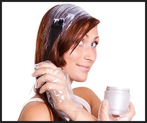 Using Hair Straightening Cream - INS901 Using Hair Straightening Cream - INS901